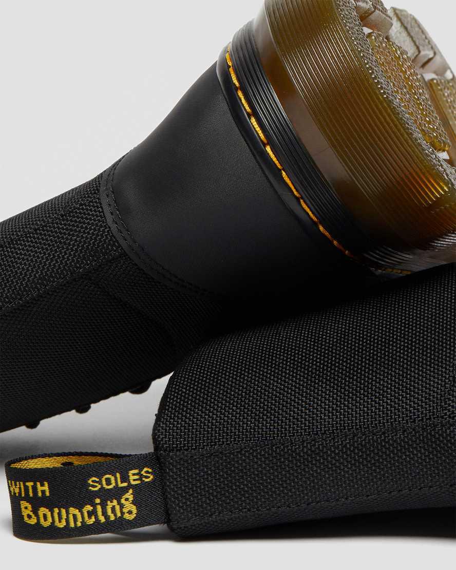 Dr Martens Combs Poly Erkek Bilek Boy Bot Siyah  Türkiye |  43986-FYPV