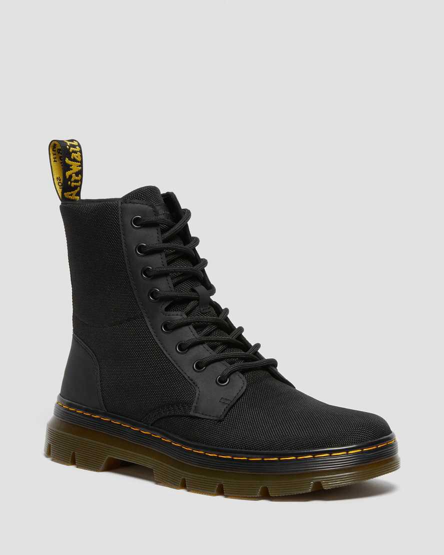 Dr Martens Combs Poly Erkek Bilek Boy Bot Siyah  Türkiye |  43986-FYPV