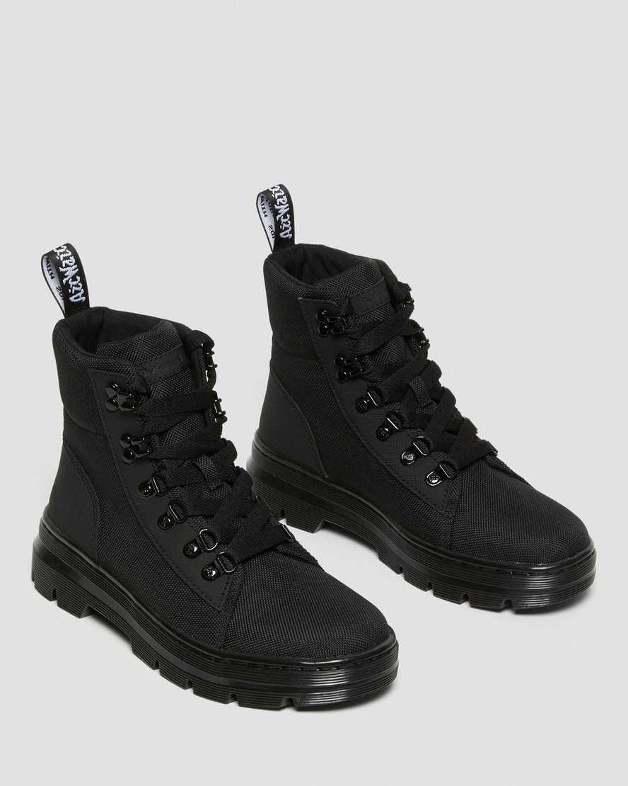 Dr Martens Combs Poly Kadın Bilek Boy Bot Siyah  Türkiye |  79210-DHUM