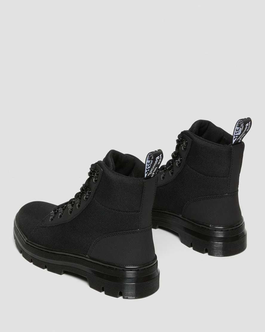 Dr Martens Combs Poly Kadın Bilek Boy Bot Siyah  Türkiye |  79210-DHUM