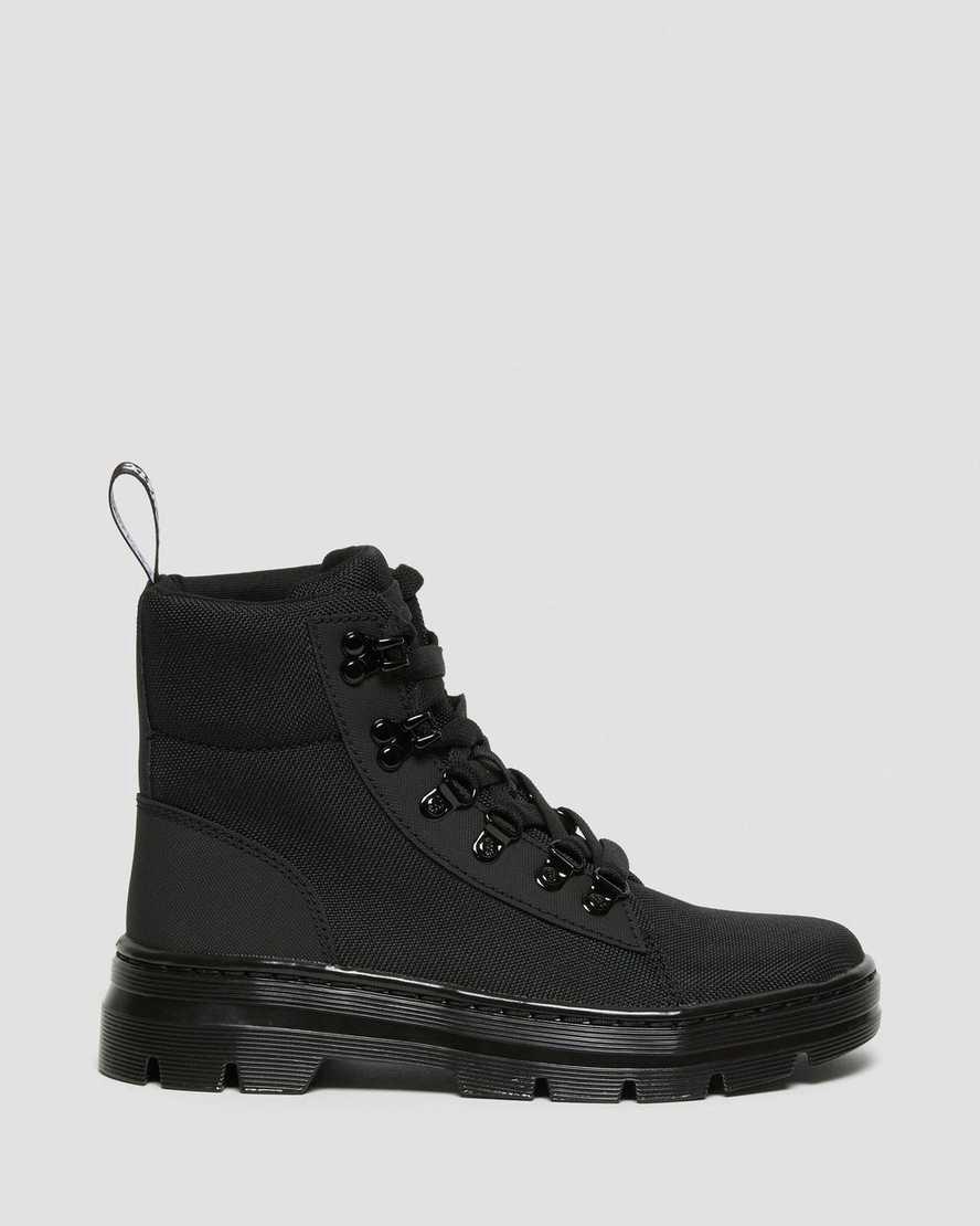 Dr Martens Combs Poly Kadın Bilek Boy Bot Siyah  Türkiye |  79210-DHUM