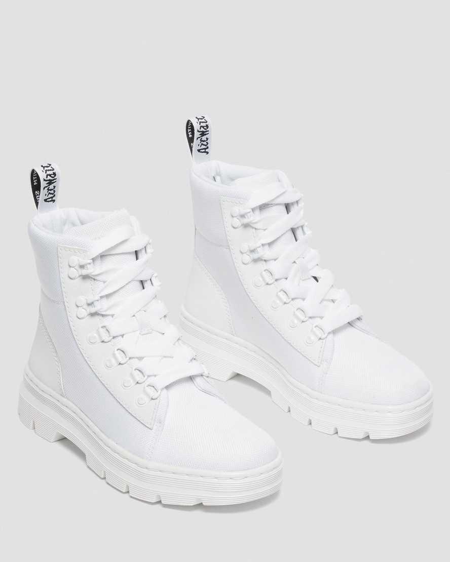 Dr Martens Combs Poly Kadın Bilek Boy Bot Beyaz  Türkiye |  86742-ZDWS