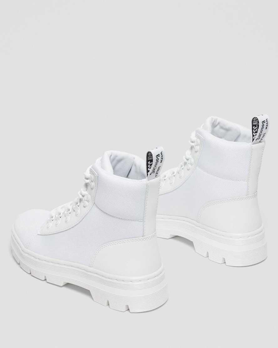 Dr Martens Combs Poly Kadın Bilek Boy Bot Beyaz  Türkiye |  86742-ZDWS