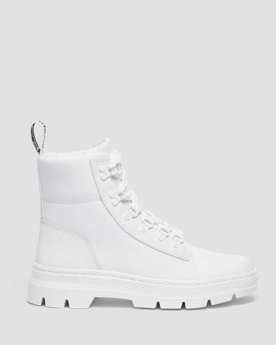 Dr Martens Combs Poly Kadın Bilek Boy Bot Beyaz  Türkiye |  86742-ZDWS