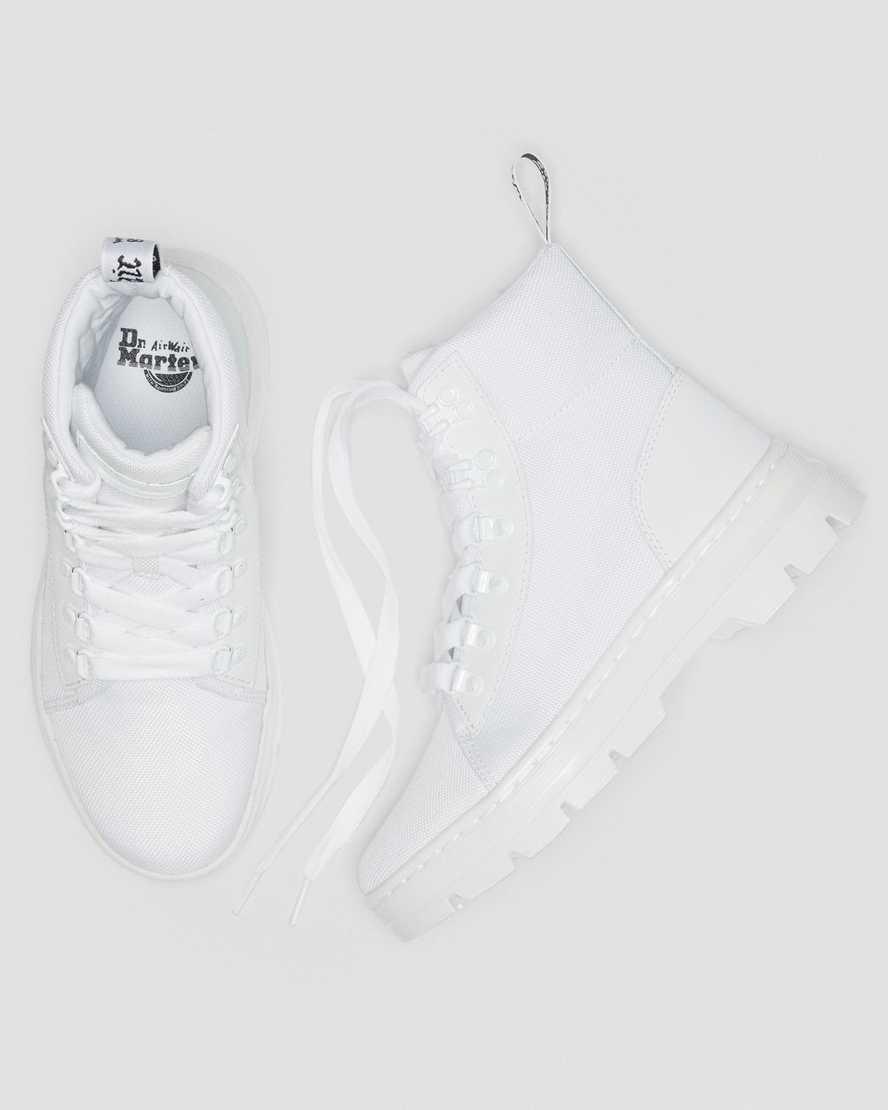 Dr Martens Combs Poly Kadın Günlük Bot Beyaz  Türkiye |  38501-SVHU