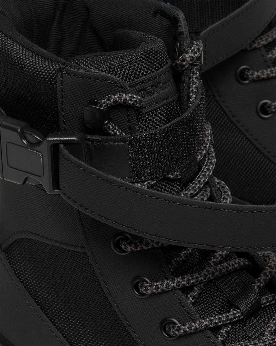 Dr Martens Combs Tech Extra Tough Poly Kadın Günlük Bot Siyah  Türkiye |  38120-VDQX