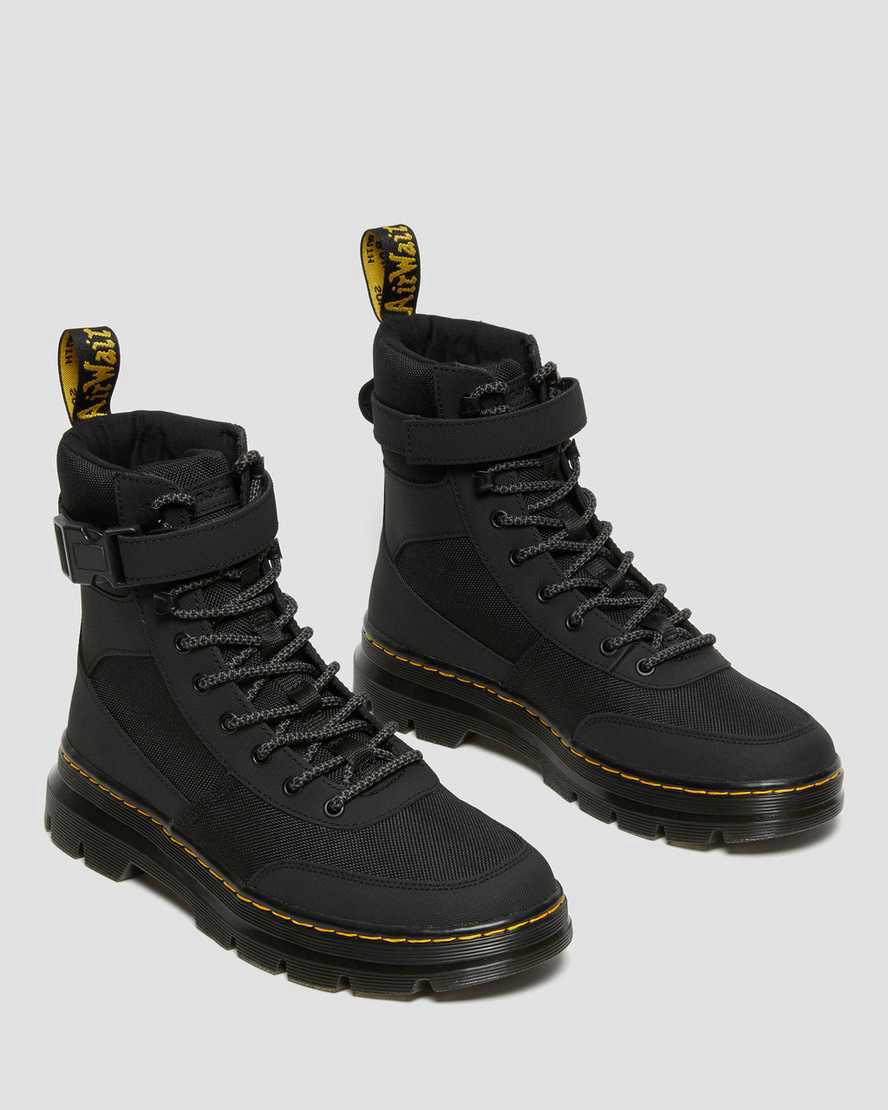 Dr Martens Combs Tech Extra Tough Poly Kadın Günlük Bot Siyah  Türkiye |  38120-VDQX