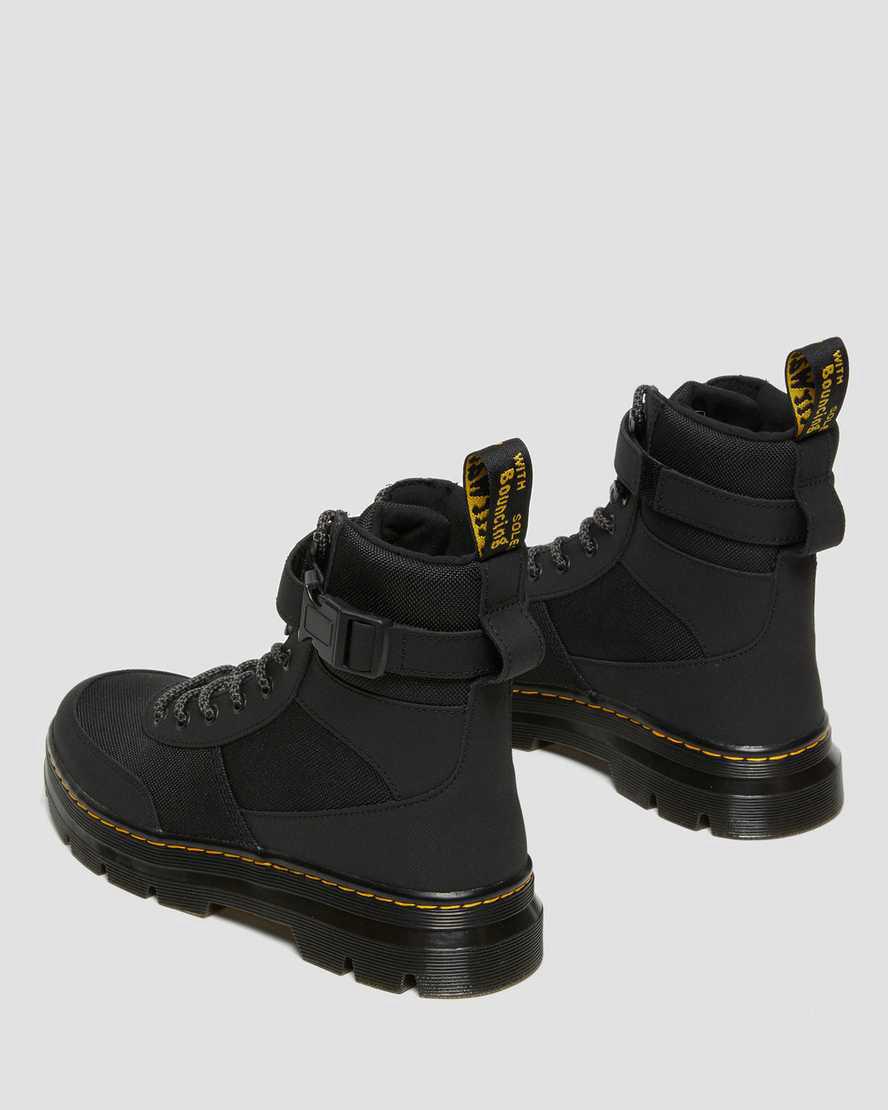 Dr Martens Combs Tech Extra Tough Poly Kadın Günlük Bot Siyah  Türkiye |  38120-VDQX