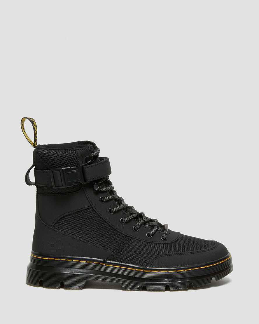 Dr Martens Combs Tech Extra Tough Poly Kadın Günlük Bot Siyah  Türkiye |  38120-VDQX