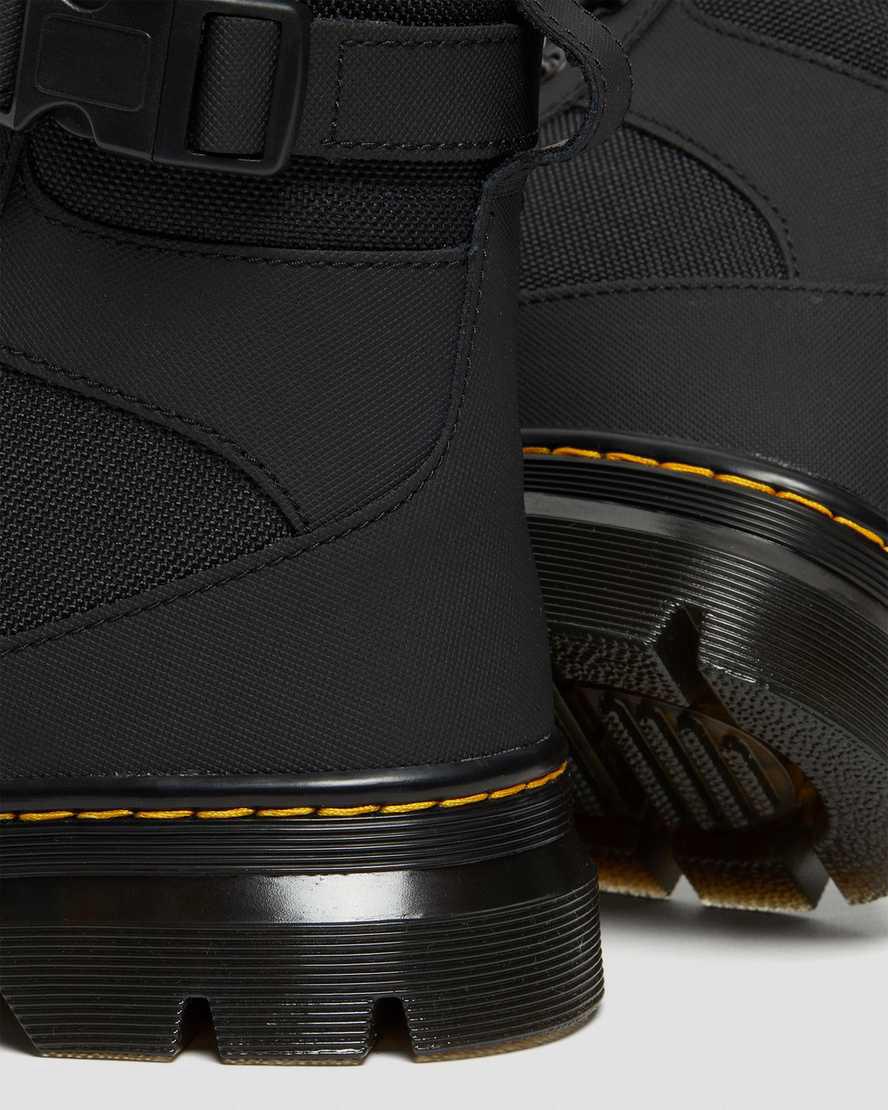 Dr Martens Combs Tech Extra Tough Poly Kadın Günlük Bot Siyah  Türkiye |  38120-VDQX