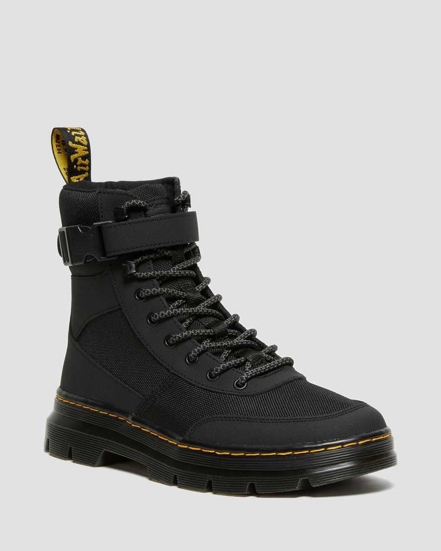 Dr Martens Combs Tech Extra Tough Poly Kadın Günlük Bot Siyah  Türkiye |  38120-VDQX