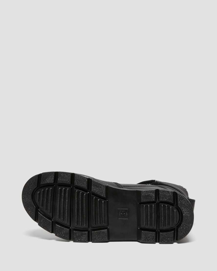 Dr Martens Combs Tech Faux Fur-Astar Erkek Bilek Boy Bot Siyah  Türkiye |  69508-DOBK