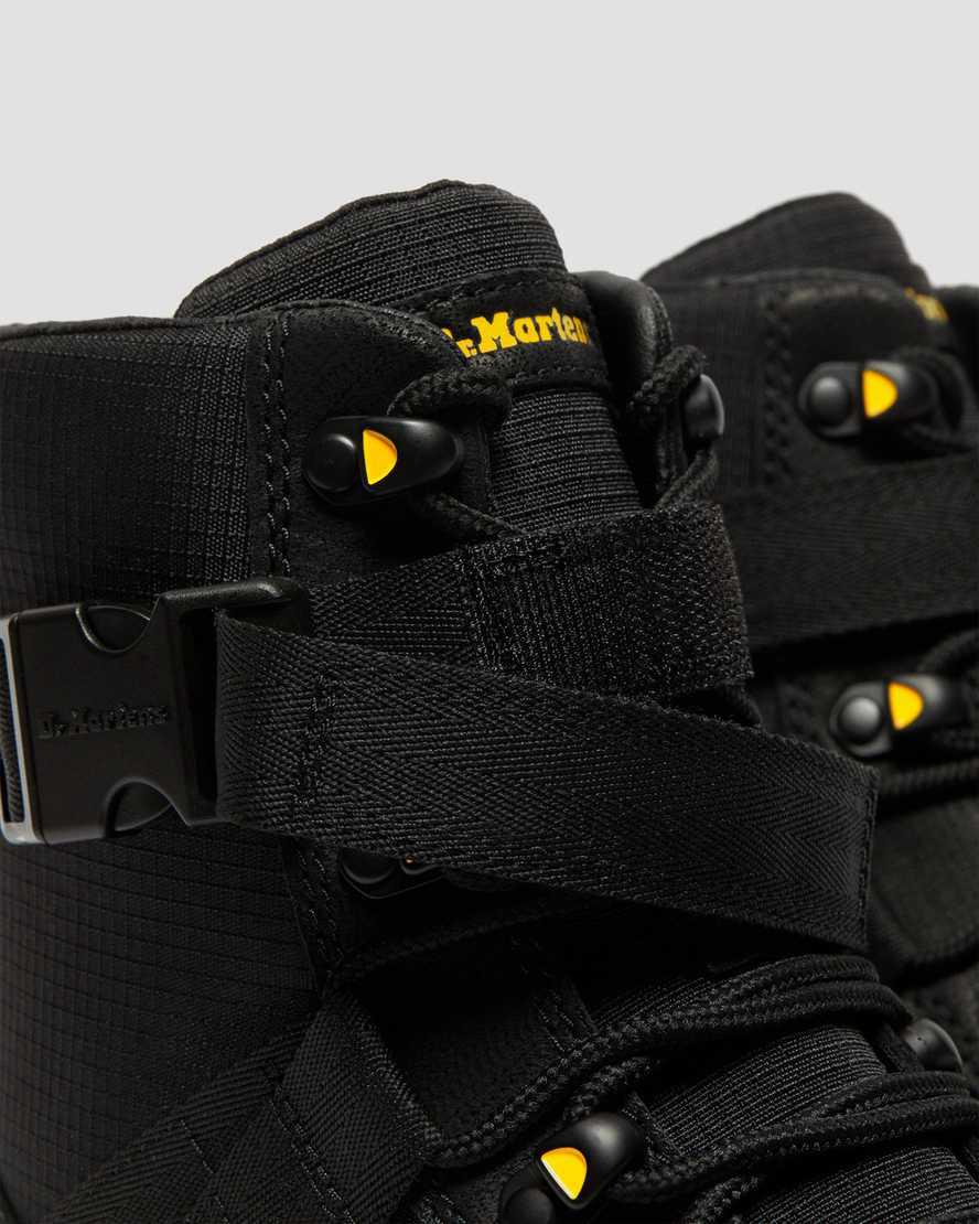 Dr Martens Combs Tech II Poly Kadın Bilek Boy Bot Siyah  Türkiye |  02358-NUMQ