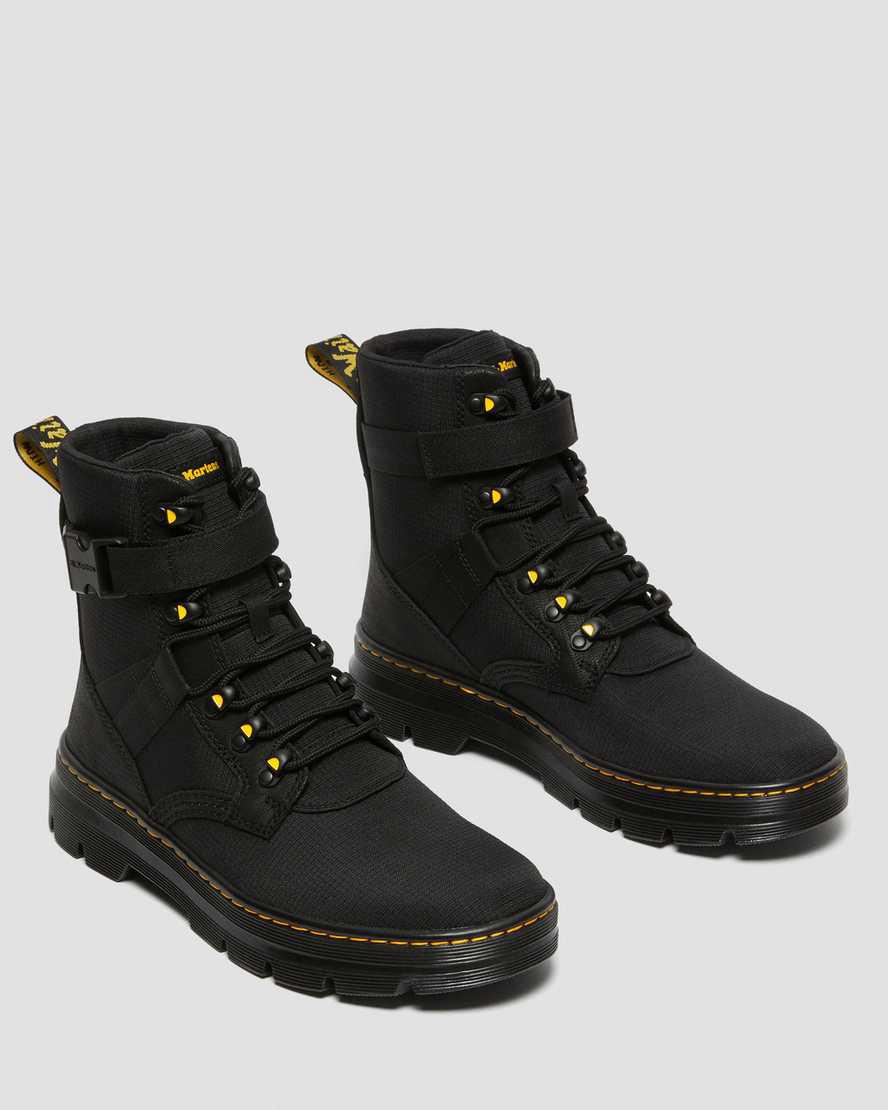 Dr Martens Combs Tech II Poly Kadın Bilek Boy Bot Siyah  Türkiye |  02358-NUMQ