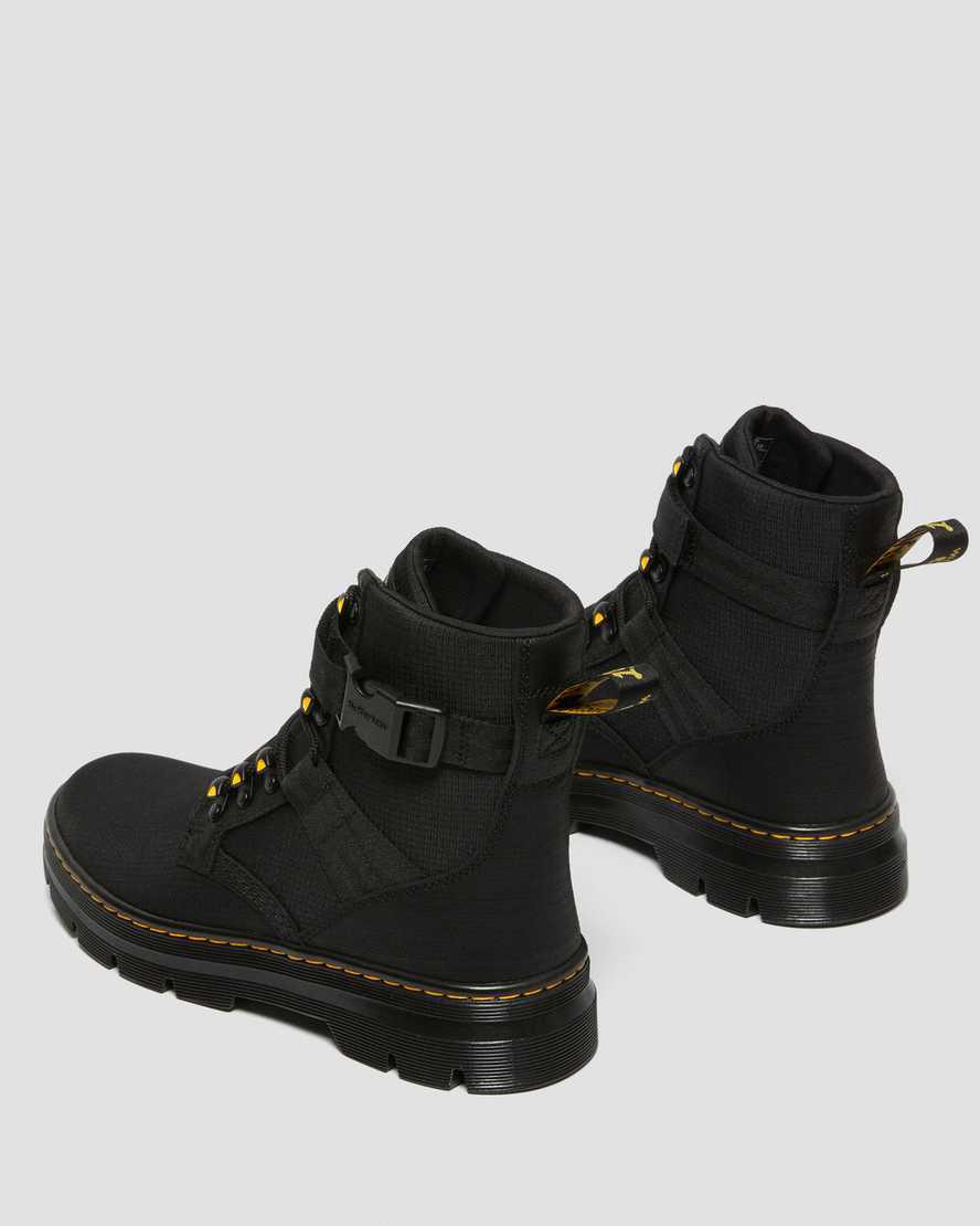 Dr Martens Combs Tech II Poly Kadın Bilek Boy Bot Siyah  Türkiye |  02358-NUMQ