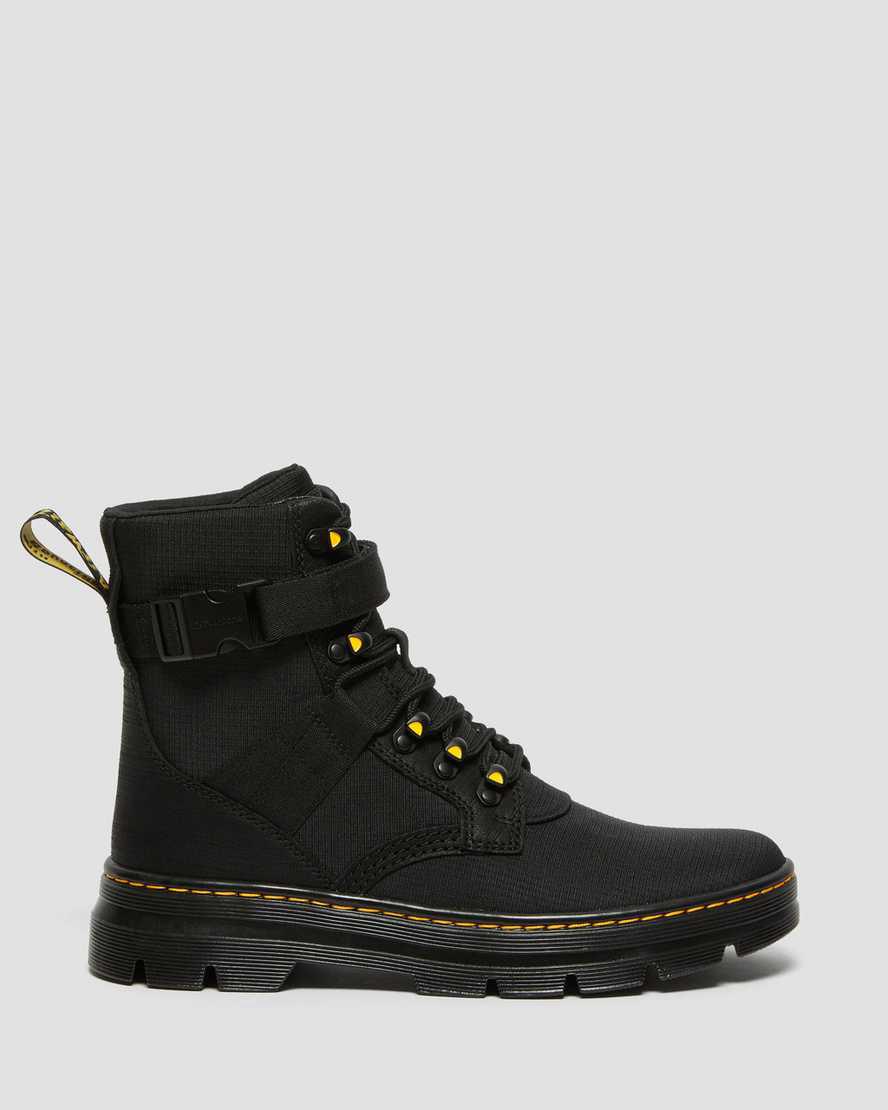 Dr Martens Combs Tech II Poly Kadın Bilek Boy Bot Siyah  Türkiye |  02358-NUMQ