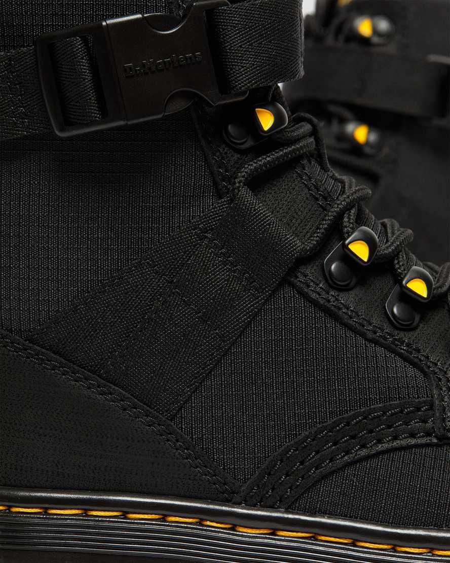 Dr Martens Combs Tech II Poly Kadın Bilek Boy Bot Siyah  Türkiye |  02358-NUMQ