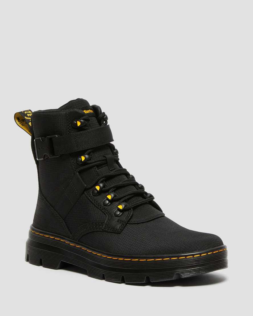 Dr Martens Combs Tech II Poly Kadın Bilek Boy Bot Siyah  Türkiye |  02358-NUMQ