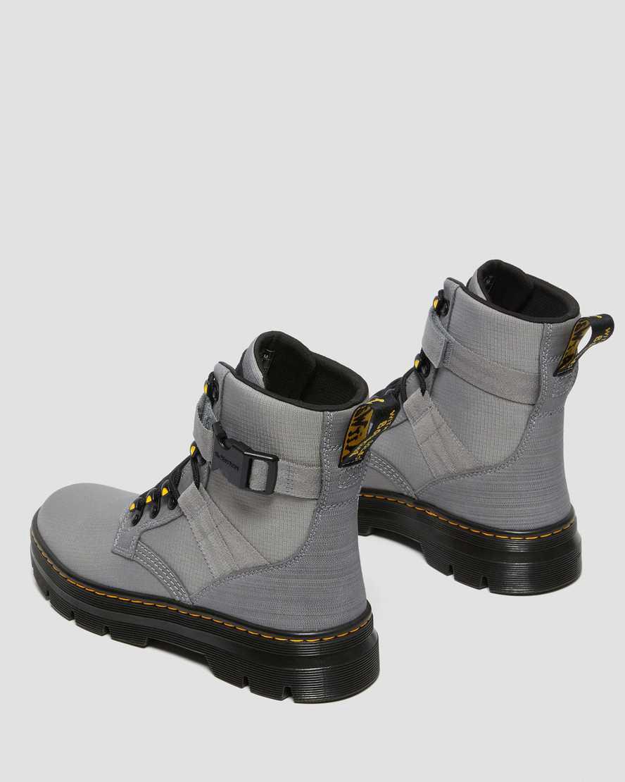 Dr Martens Combs Tech II Poly Kadın Bilek Boy Bot Gri  Türkiye |  82496-XNKM