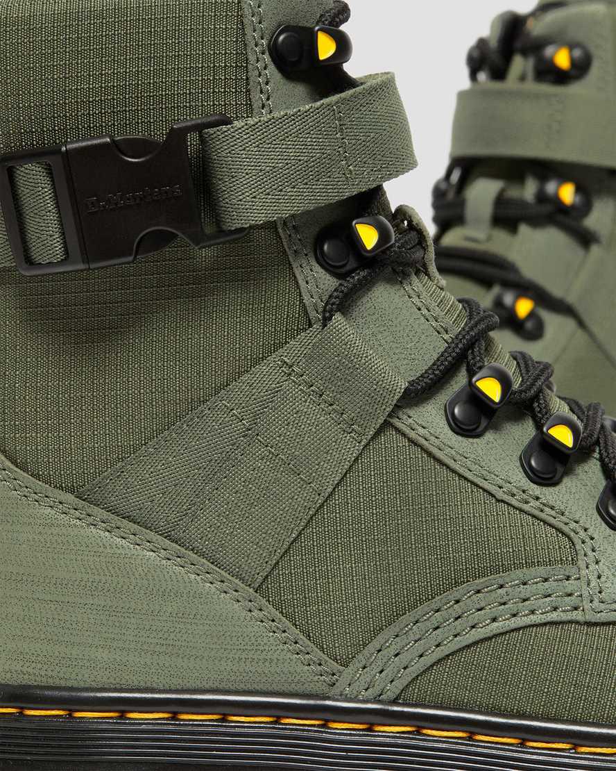 Dr Martens Combs Tech II Poly Kadın Günlük Bot Haki Yeşil  Türkiye |  10936-KHSO