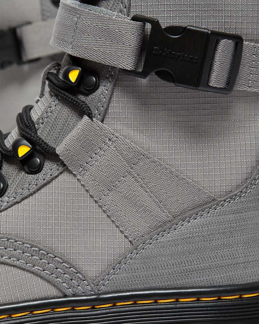 Dr Martens Combs Tech II Poly Kadın Günlük Bot Gri  Türkiye |  37698-UJRN