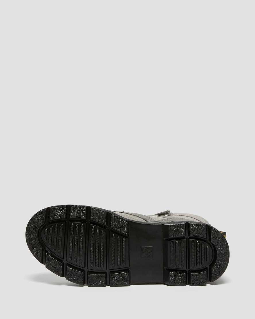 Dr Martens Combs Tech II Poly Kadın Günlük Bot Gri  Türkiye |  37698-UJRN