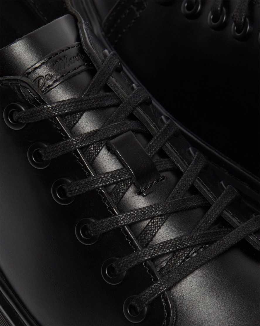 Dr Martens Dante Brando Deri Gündelik Erkek Oxford Ayakkabı Siyah  Türkiye |  94102-IHTR