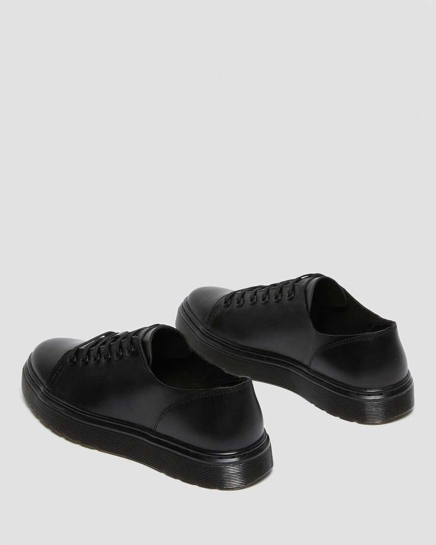 Dr Martens Dante Brando Deri Gündelik Erkek Oxford Ayakkabı Siyah  Türkiye |  94102-IHTR