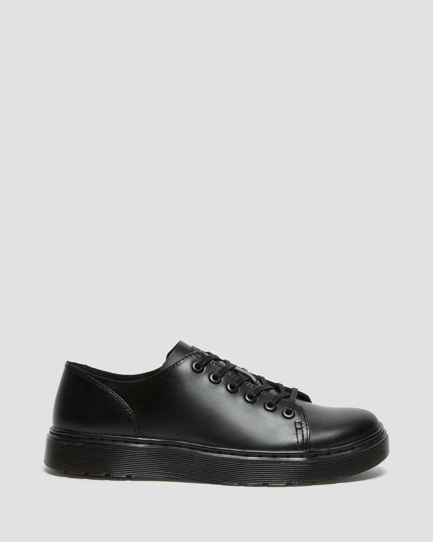 Dr Martens Dante Brando Deri Gündelik Erkek Oxford Ayakkabı Siyah  Türkiye |  94102-IHTR