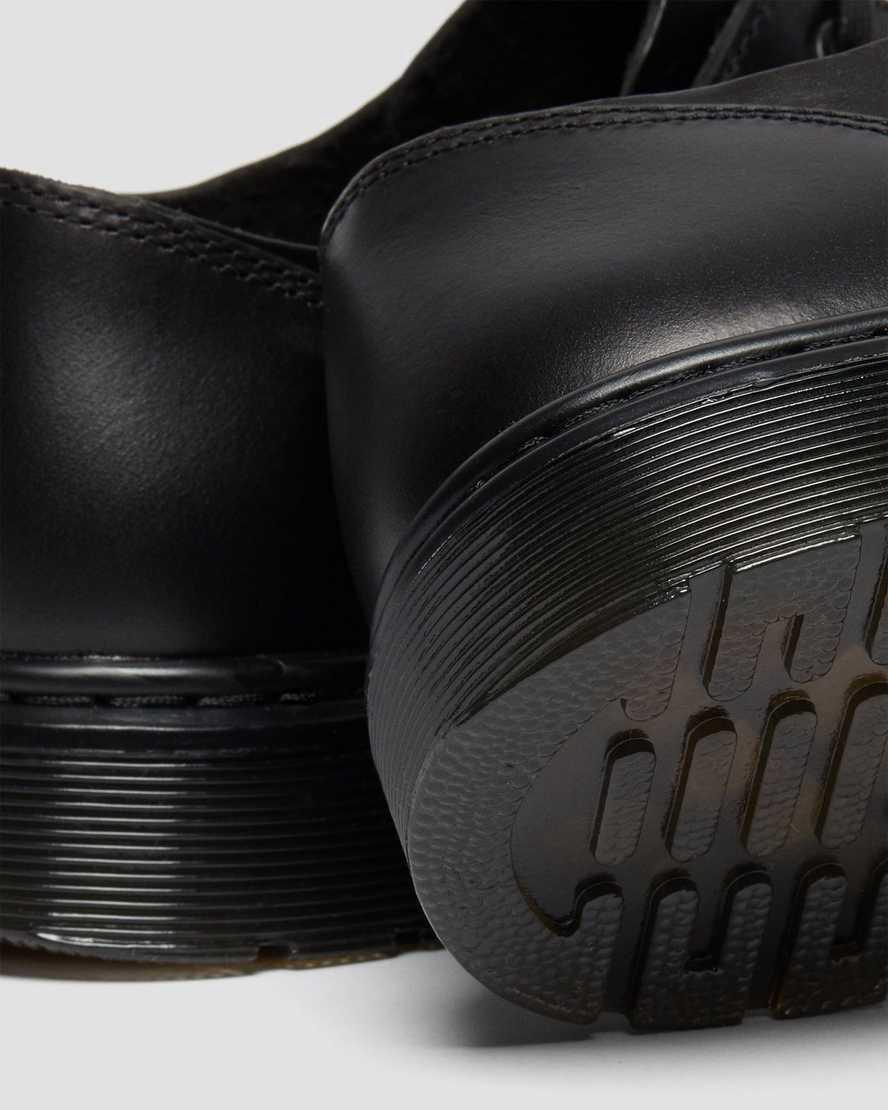 Dr Martens Dante Brando Deri Gündelik Erkek Oxford Ayakkabı Siyah  Türkiye |  94102-IHTR