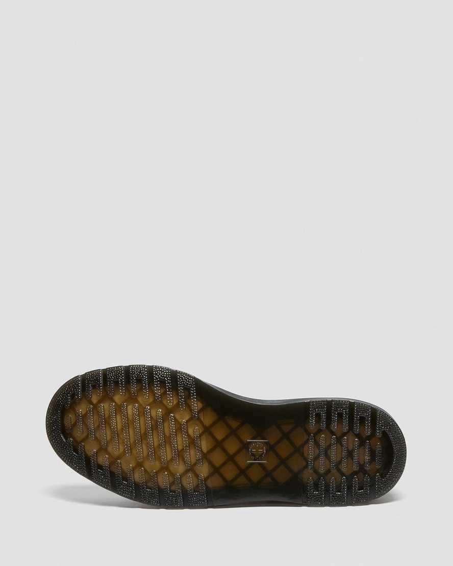 Dr Martens Dante Brando Deri Gündelik Erkek Oxford Ayakkabı Siyah  Türkiye |  94102-IHTR