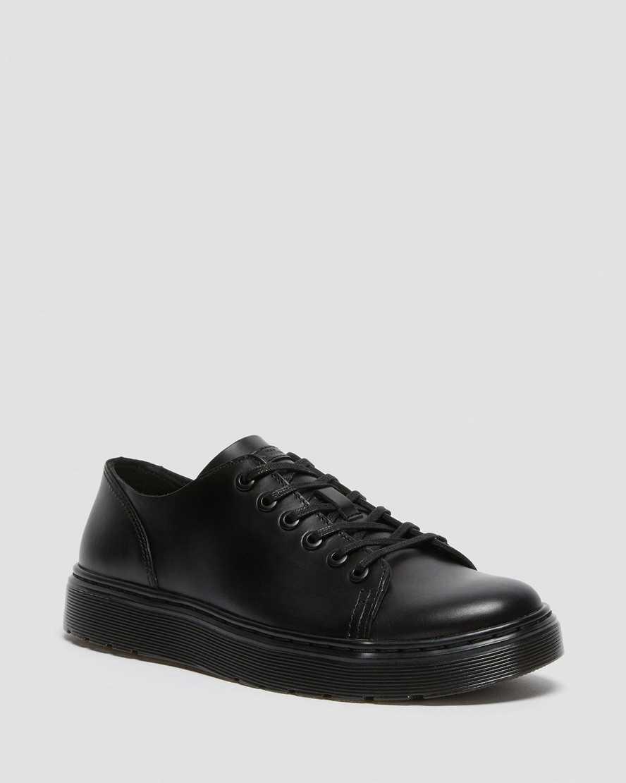 Dr Martens Dante Brando Deri Gündelik Erkek Oxford Ayakkabı Siyah  Türkiye |  94102-IHTR