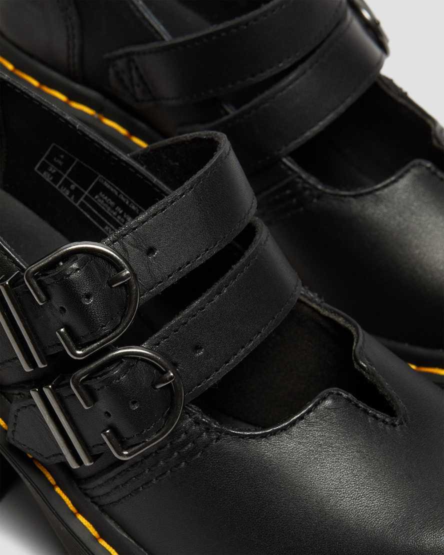 Dr Martens Eviee Sendal Deri Kadın Topuklu Bot Siyah  Türkiye |  32754-ZQHB