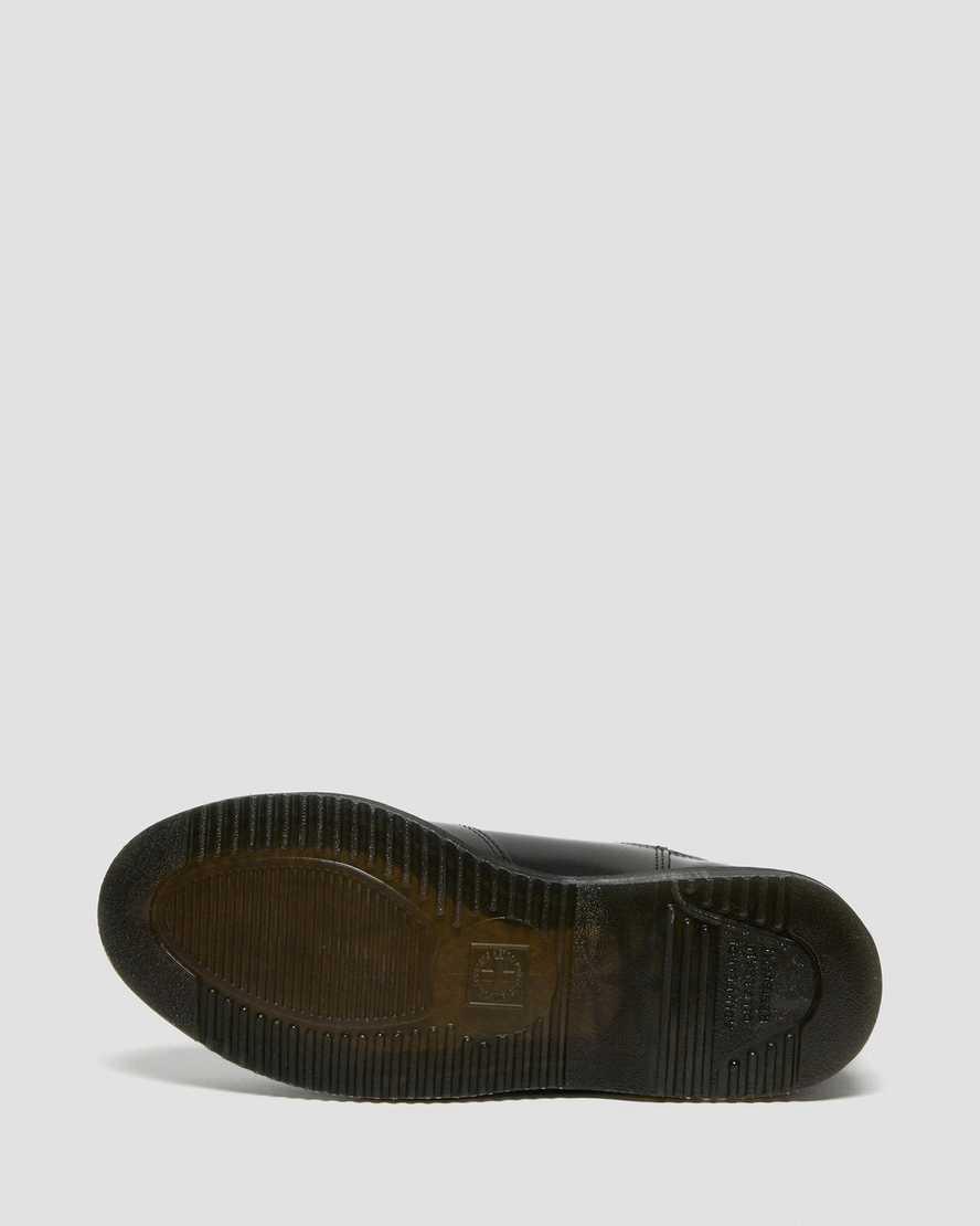Dr Martens Flora Smooth Deri Kadın Chelsea Bot Siyah  Türkiye |  58269-SWXL