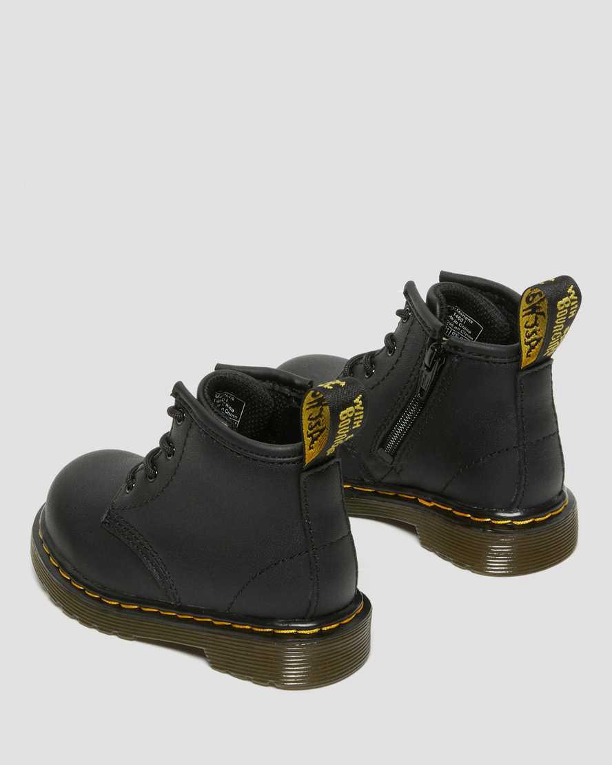 Dr Martens Infant 1460 Softy T Deri Çocuk Bağcıklı Bot Siyah  Türkiye |  38147-NERH