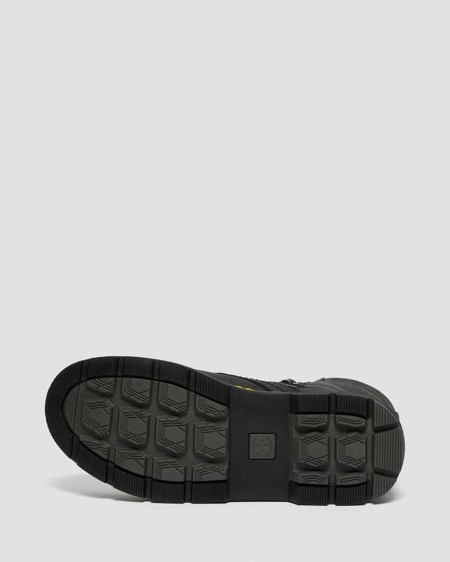 Dr Martens Iowa Su Geçirmez Poly Erkek Günlük Bot Siyah  Türkiye |  21458-FHZK