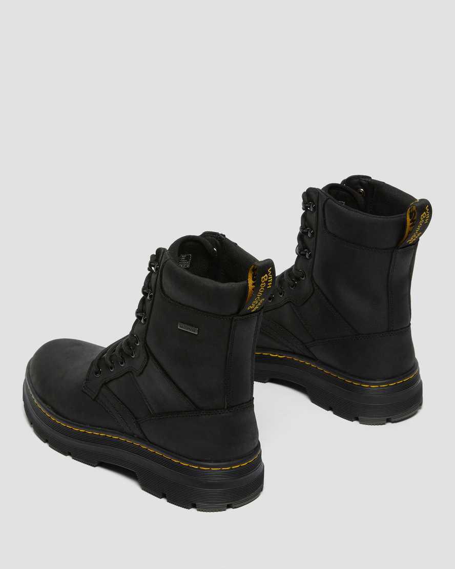 Dr Martens Iowa Su Geçirmez Poly Gündelik Erkek Kışlık Botlar Siyah  Türkiye |  52039-SNJY