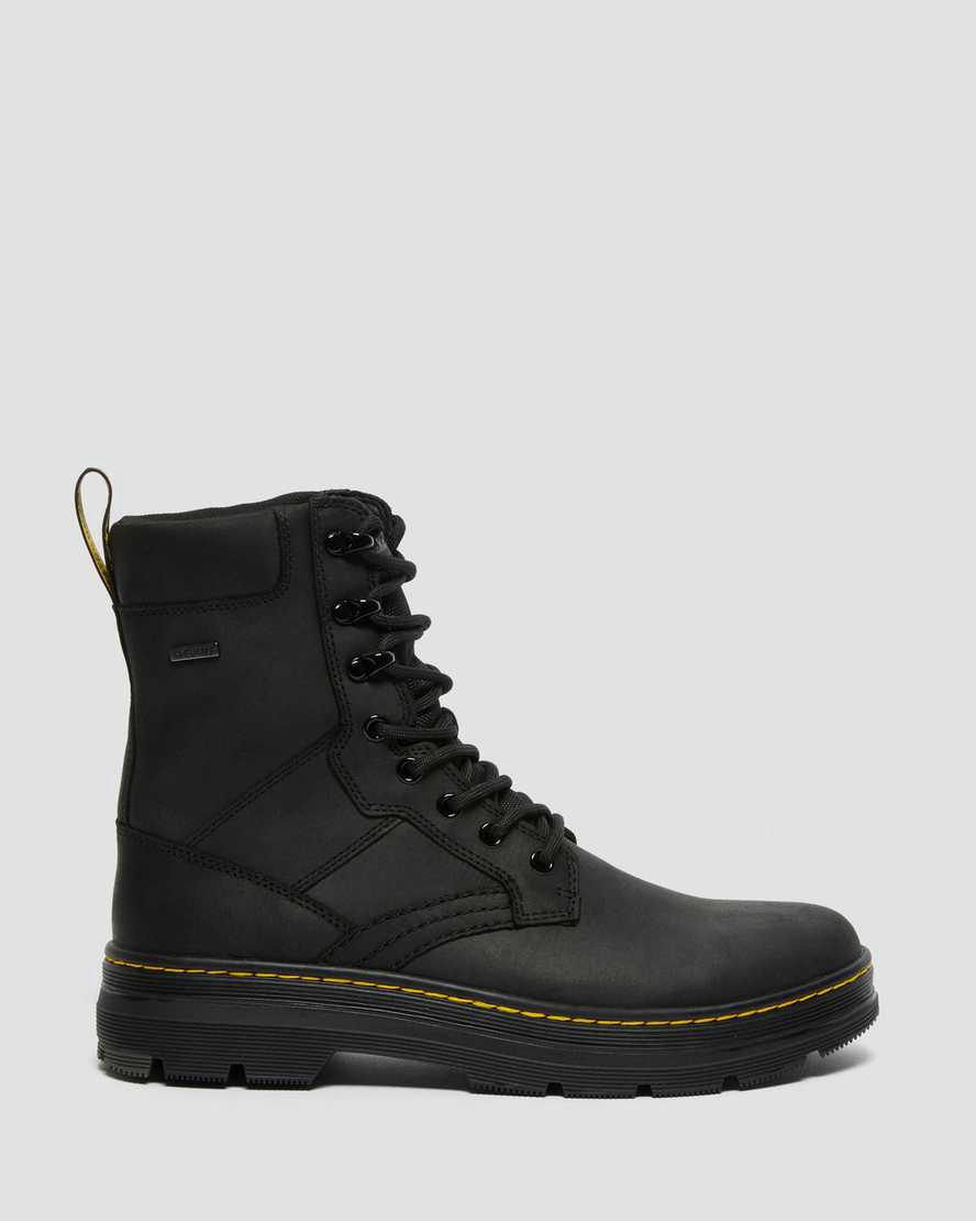 Dr Martens Iowa Su Geçirmez Poly Kadın Bilek Boy Bot Siyah  Türkiye |  25130-JKCB