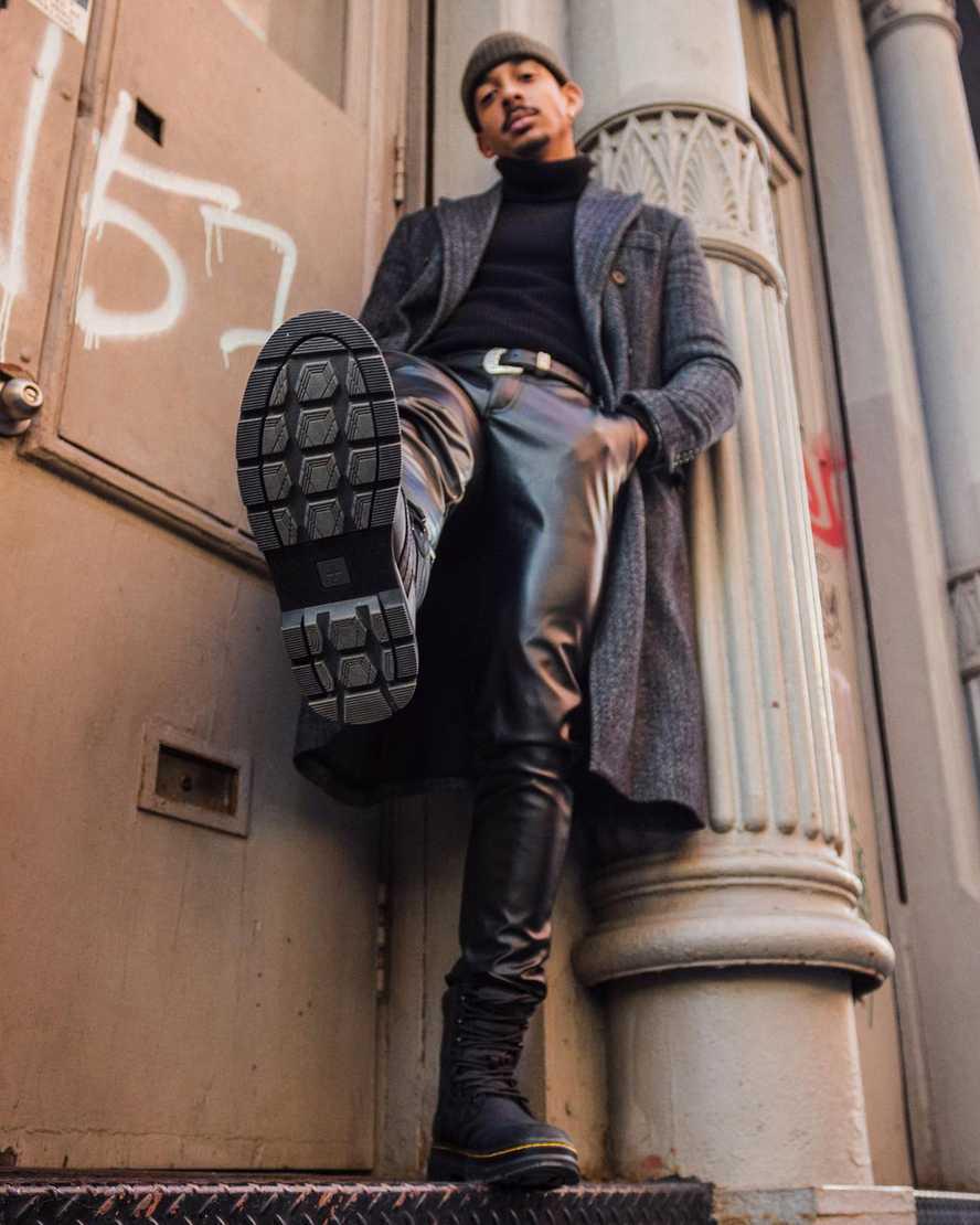 Dr Martens Iowa Su Geçirmez Poly Kadın Günlük Bot Siyah  Türkiye |  28134-QSDK