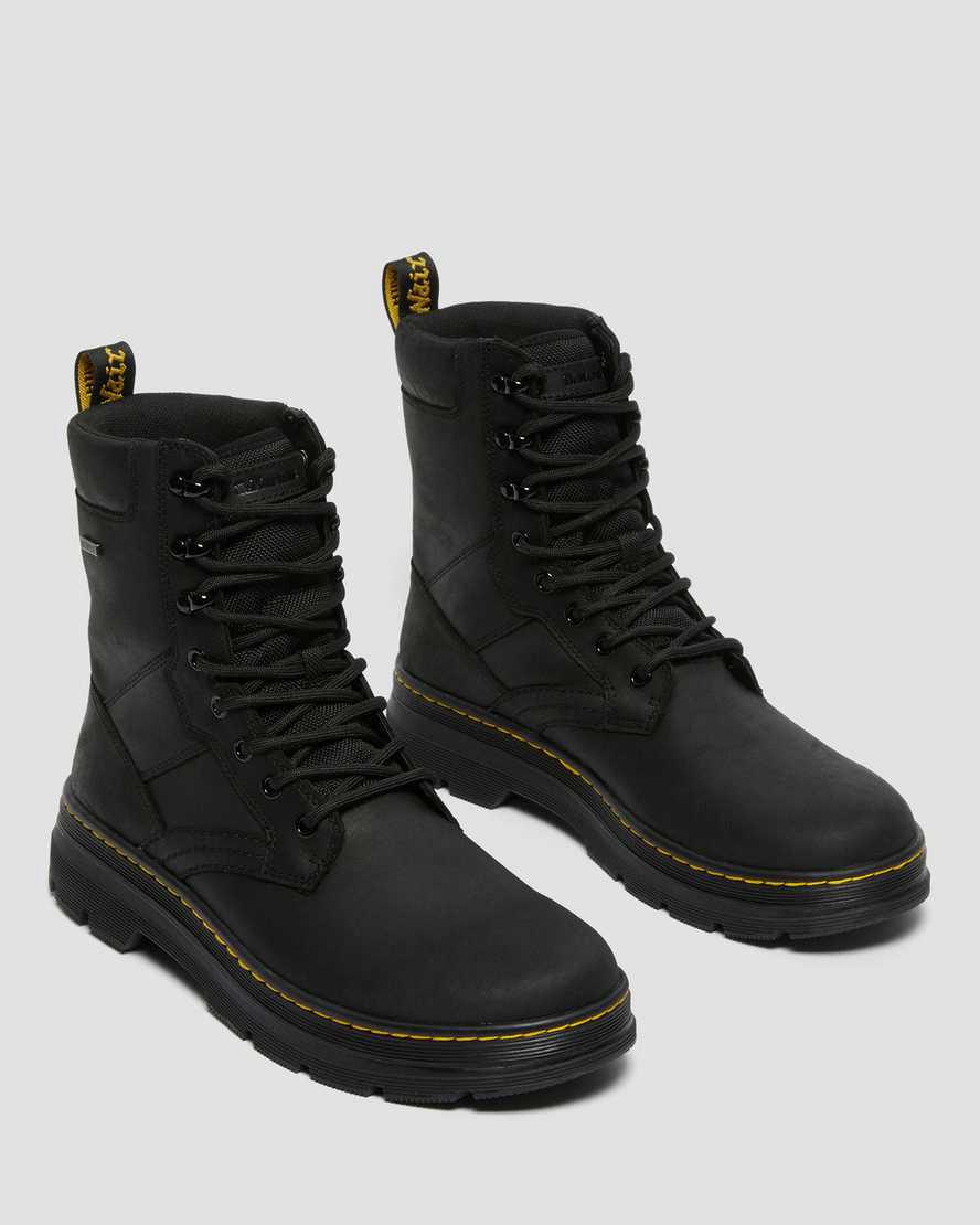 Dr Martens Iowa Su Geçirmez Poly Kadın Günlük Bot Siyah  Türkiye |  28134-QSDK