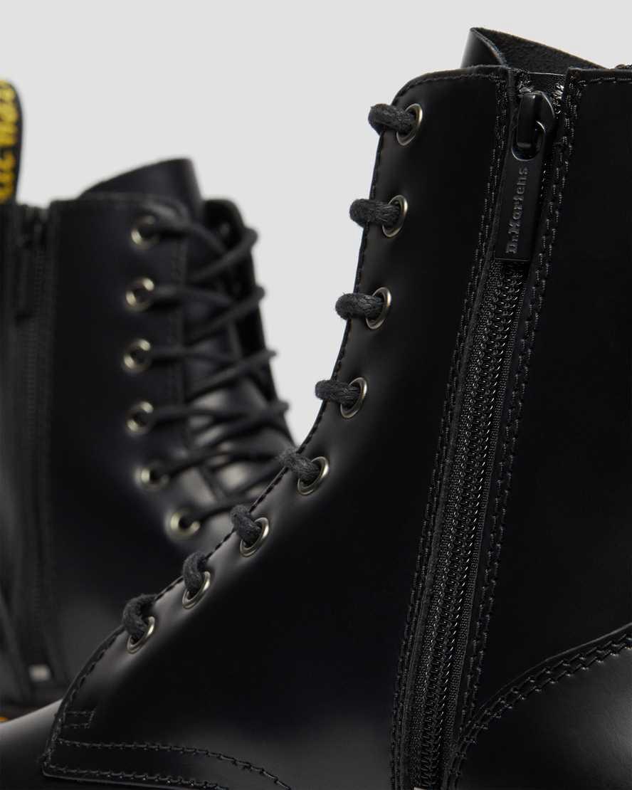 Dr Martens Jadon  Türkiye |  Official Kadın Kalın Taban Bot Siyah  Türkiye |  06718-XKFP