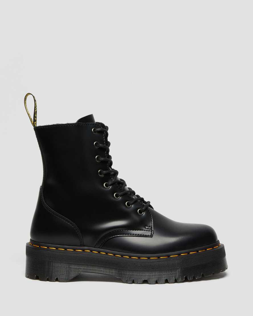 Dr Martens Jadon  Türkiye |  Official Kadın Kalın Taban Bot Siyah  Türkiye |  06718-XKFP