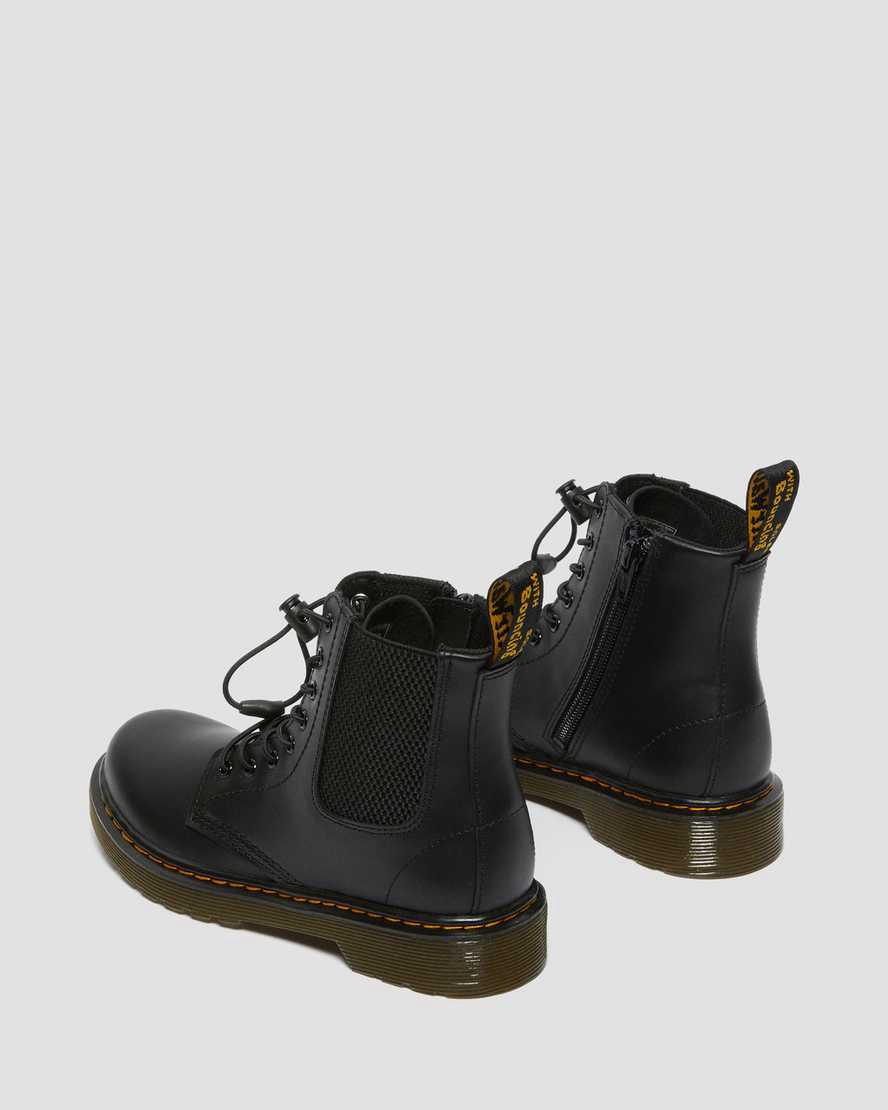 Dr Martens Junior 1460 Harper Deri Çocuk Bot Siyah  Türkiye |  36054-JPBX