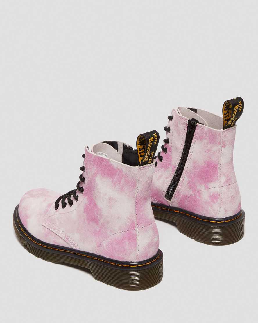 Dr Martens Junior 1460 Pascal Tie Dye Çocuk Bağcıklı Bot Pembe  Türkiye |  37415-DPRW