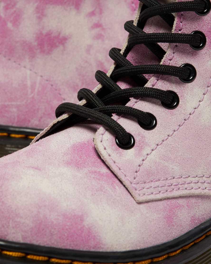 Dr Martens Junior 1460 Pascal Tie Dye Çocuk Bağcıklı Bot Pembe  Türkiye |  37415-DPRW