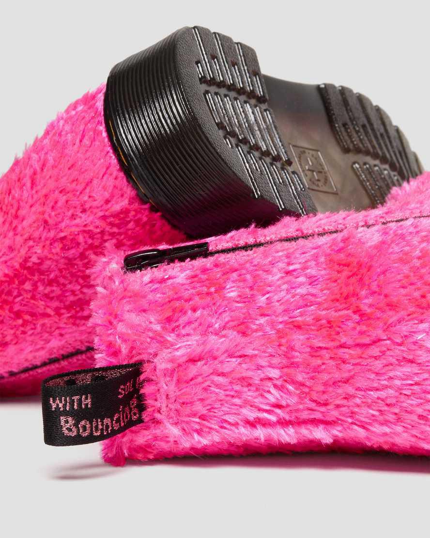 Dr Martens Junior 1460 Pascal Tinsel Fur Çocuk Bağcıklı Bot Pembe  Türkiye |  49607-OVFZ