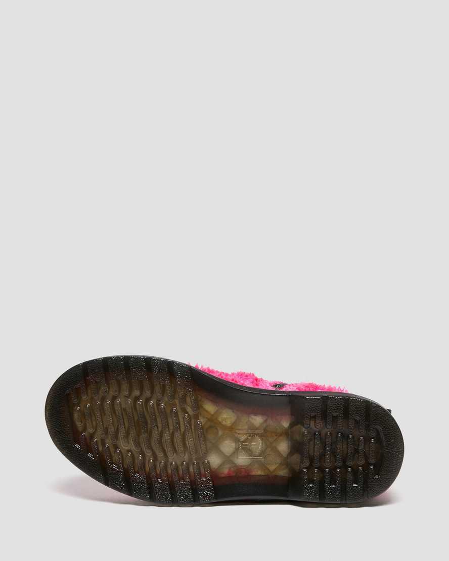 Dr Martens Junior 1460 Pascal Tinsel Fur Çocuk Bağcıklı Bot Pembe  Türkiye |  49607-OVFZ
