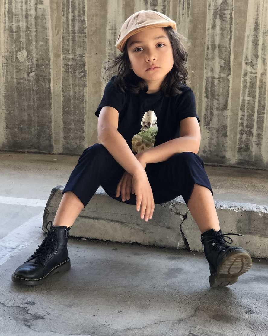 Dr Martens Junior 1460 Softy T Deri Çocuk Bağcıklı Bot Siyah  Türkiye |  12876-DZIJ