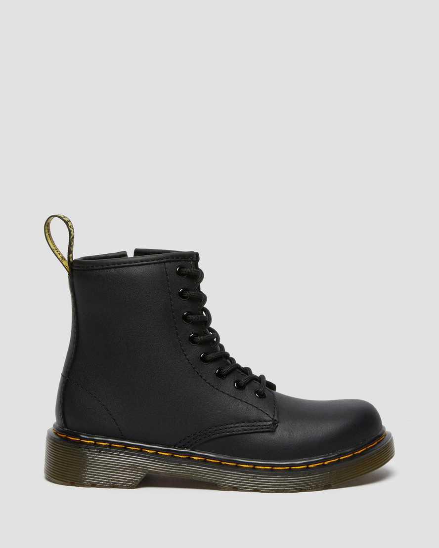Dr Martens Junior 1460 Softy T Deri Çocuk Bağcıklı Bot Siyah  Türkiye |  12876-DZIJ