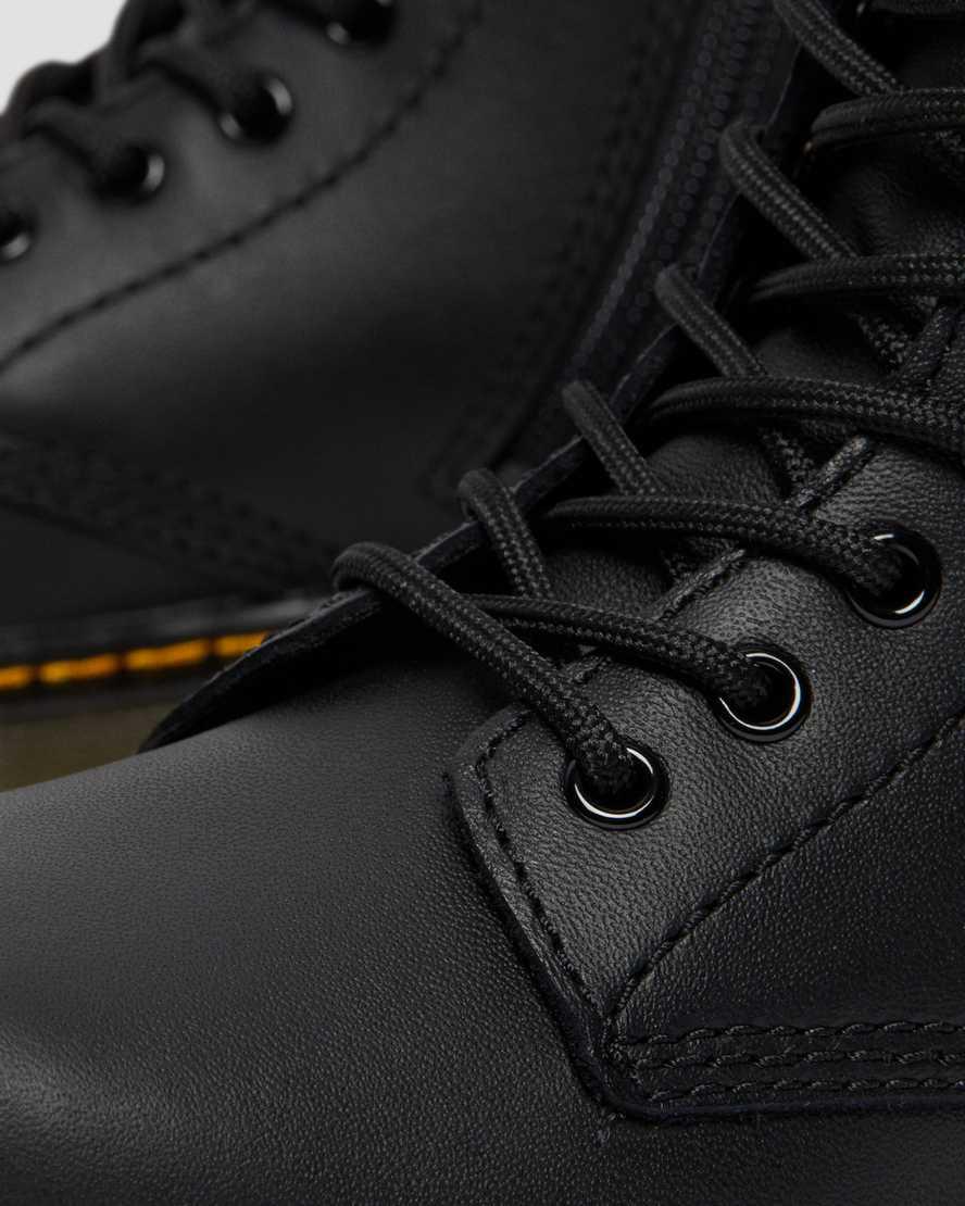 Dr Martens Junior 1460 Softy T Deri Çocuk Bağcıklı Bot Siyah  Türkiye |  12876-DZIJ